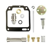 JAYWIS Motorcycle Carburetor Repair Kit For Suzuki Bs26 Burgman125 An125 (E02 E04 E18 E22 E34) Hs125t Qs150t 1995-2007 Gasket Float Diaphragm Vacuum