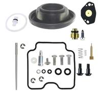 JAYWIS Motorcycle Carburetor Repair Kit For Suzuki DRZ400 DRZ400E DRZ400S DRZ400SM 2005-2017 Carb Vacuum Diaphragm Parts Float Diaphragm Vacuum