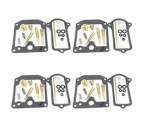 JAYWIS Motorcycle Carburetor Repair Kit For SUZUKI GS750 1977 1978 1979 GS 750 Carb Jet Gasket Seal Rebuild Parts Replacement Carb Maintenance Parts(4 sets)