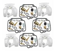 JAYWIS Motorcycle Carburetor Repair Kit For Suzuki GSXR 750 GSXR750 1988-1992 GSXR750W 1993-1995 Carb Rebuild Floats Parts Carb Maintenance Parts
