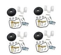 JAYWIS Motorcycle Carburetor Repair Kit Vacuum Diaphragm With Float For Suzuki GSF600 Bandit GSF600 GSF600SU Adjustment Set Float Diaphragm Vacuum