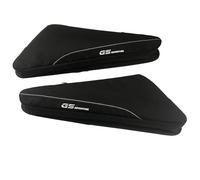 JAYWIS Motorcycle Crash Bar Bags for B&MW R 1200 R1200 GS LC ADV R1250GS R 1200 RS R1250RS Waterproof Uggage Rack Side Bags Saddle Bags(Black 2)
