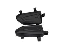 JAYWIS Motorcycle Crash Bar Bags for Suzuki SV650 X SV650X SV 650X SV 650 X Side Bags Package Waterproof Hard Shell Triangle Saddle Bags(A Pair)