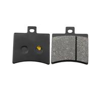 JAYWIS Motorcycle Front And Rear Brake Pads Brake Pad Kit For Aprilia Atlantic 125 250 300 Scarabeo 125/150/200/250 GT Sprint 400 braking Brake Pads(Color 2)