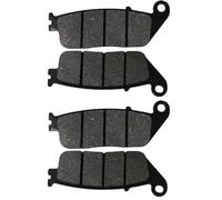 JAYWIS Motorcycle Front Brake Pads For H&onda VFR750 VFR 750F VFR750F 1990-1997 PC 800 PC800 Pacific Coast 1989-1990 1994-1998 braking Brake Pads(Color 2)