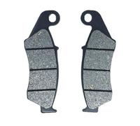 JAYWIS Motorcycle Front Rear Brake Pads For Suzuki RMZ250 2004-2017 RMZ450 2005-2017 RMZ 250 450 K4 K5 K6 K7 K8 K9 L0 L1 L2 L3 L4 L5 L6 L7 braking Brake Pads(Front 2)