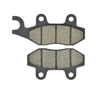 JAYWIS Motorcycle Front Rear Brake Pads For Y&amaha YFZ450 YFZ 450 YFZ450R YFZ 450R YFM 700 Raptor YFM700 YFM700R 2006-2008 2013 2015 braking Brake Pads(Front Righ)