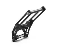 JAYWIS Motorcycle GPS Navigation Plate Bracket For Ducati Desert X 2022-2024 DesertX 12mm Expansion Crossbar Phone Holder Stand Mobile shelf(BLACK2)