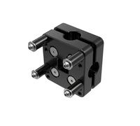 JAYWIS Motorcycle GPS Navigation Plate Bracket For Ducati Desert X 2022-2024 DesertX 12mm Expansion Crossbar Phone Holder Stand Mobile shelf(BLACK 1)