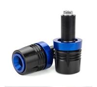 JAYWIS Motorcycle Handlebar Grips End Handle Bar Ends Plug Sliders Switch Button for MT07 MT09 MT10 MT 07 09 10 FZ07 Tracer Falling Protector Frame Sliders(Blue)