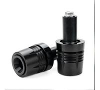 JAYWIS Motorcycle Handlebar Grips End Handle Bar Ends Plug Sliders Switch Button for MT07 MT09 MT10 MT 07 09 10 FZ07 Tracer Falling Protector Frame Sliders(Black)