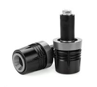 JAYWIS Motorcycle Handlebar Grips End Handle Bar Ends Plug Sliders Switch Button for MT07 MT09 MT10 MT 07 09 10 FZ07 Tracer Falling Protector Frame Sliders(Titanium)