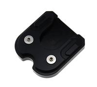 JAYWIS Motorcycle Kickstand Plate Side Stand Foot Support Enlarge For MOTO GUZZI 750 V7 Refit Extender Accessories Kickstand Pad Plate (Color : Black)