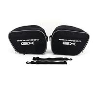 JAYWIS Motorcycle Liner Duffel Bag for Suzuki GSX S1000GX GSXS1000GX GSX-S1000 GX 2024-2025 Side Box Internal Duffel Bag Saddle Bags(Black 1)