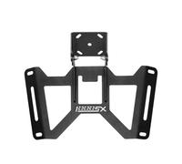 JAYWIS Motorcycle Mobile Phone Holder GPS Navigation Bracket GPS Wireless Charging Mount Stand For K&awasaki For NINJA Z1000SX Mobile shelf(BLACK2)
