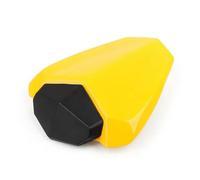 JAYWIS Motorcycle Pillion Passenger Rear Seat Cowl Cover Hump For R1 2009 2010 2011 2012 2013 2014 Tail Fairing Cowling Rear Pillion Passenger(Yellow)