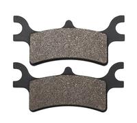 JAYWIS Motorcycle Rear Brake Pads For POLARIS 330 Trial Boss 330 2005 2006 2007-2013 Sportsman 400 2003 2004 2005 500 Predator 500 2006 braking Brake Pads