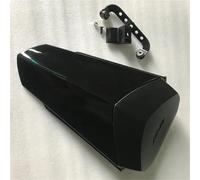 JAYWIS Motorcycle Rear Seat Cowl Hump For YZF R6 2017-2024 YZF-R6 YZFR6 Pillion Seat Cover Tail Cushion Hump Fairing Rear Pillion Passenger(Gloss Black)