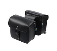 JAYWIS Motorcycle Saddlebag for Y&amaha XSR125 XSR155 XSR700 XSR900 XSR 155 700 900 125 Luggage Side Bag Tool Storage Bags Saddle Bags(Black 1)