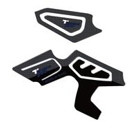 JAYWIS Motorcycle Sticker Heel Guard Protector Pad For TENERE 700 T7 T700 2019-2024 Gel Side Paint Protection Stickers Decal Side Knee Grips Stickers(BLUE)