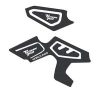 JAYWIS Motorcycle Sticker Heel Guard Protector Pad For TENERE 700 T7 T700 2019-2024 Gel Side Paint Protection Stickers Decal Side Knee Grips Stickers(WHITE)