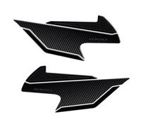 JAYWIS Motorcycle Sticker Side Fuel Tank Pad For For CB1000 For Hornet - SP 2025 Protective Sticker Gas Tank Pad Decal Kit Side Knee Grips Stickers(Titanium,X-3)
