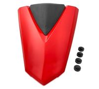 JAYWIS Motorcycle Tail Fairing Seat Cowl Hump For YZF-R3 YZF-R25 MT-25 MT-03 2013-2022 MT25 MT03 Rear Passenger Seat Cover Solo Rear Pillion Passenger(RED)