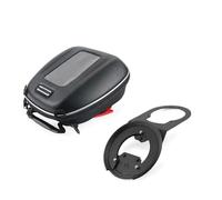 JAYWIS Motorcycle Tanklock Flange Fuel Tank Bag Luggage for H&onda for CB500X NT1100 CMX1100T CMX1100 CMX1100D CMX1100A Rebel 1100 Saddle Bags(D.Bag and Adapter)