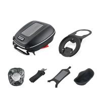 JAYWIS Motorcycle Tanklock Flange Fuel Tank Bag Luggage for H&onda for CB500X NT1100 CMX1100T CMX1100 CMX1100D CMX1100A Rebel 1100 Saddle Bags(E.Complete Set Bag)