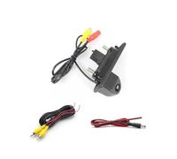 JAYWIS Reversing Reverse Camera 170 Degree 1080P Vehicle Rear View Backup Parking Assist Camera For VW For Skoda For Rapid For Yeti For Fabia 2 For Roomster Backup Camera(8011-CVBS-AHD720P)