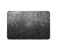 JAYWIS Shiny Silver Glitter Print Doormat,Soft Entrance Rug,Non-Slip Doormat For Indoor And Outdoor, Washable Front Back Door Entrance Rug 16 X 24 In(40 X 60cm)
