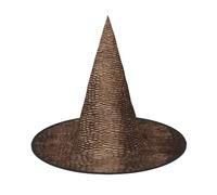 JAYWIS Snake Skin -Print Full Coverage Halloween Hat Adult - Packable Witch Headwear For Renaissance Fairs, Gothic Parties & Festivals
