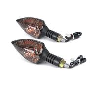 JAYWIS Turning Indicators Lamp 2 Wires Motorcycle Turn Signal Lights Indicators Blinker Lamp For 690 990 Duke SMC SMT LC4 Supermoto 2008-2010 Adventure Super 210mm Turn Signal Light(CLEAR)
