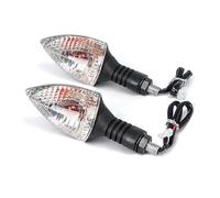 JAYWIS Turning Indicators Lamp 2 Wires Motorcycle Turn Signal Lights Indicators Blinker Lamp For 690 990 Duke SMC SMT LC4 Supermoto 2008-2010 Adventure Super 210mm Turn Signal Light(Smoke)