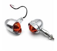 JAYWIS Turning Indicators Lamp Moto Turn Signal Light Indicators Lamp For Harley V-Star 1100 Dyna Sportster Softail Street Bob For Cafe For Racer Chopper Bobber Turn Signal Light