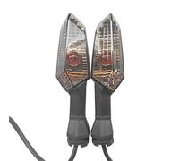 JAYWIS Turning Indicators Lamp Motorcycle Front Rear Turn Signal Light For K&awasaki For Z250 For Z300 For Z750 For Z800 For Z1000 Turning Indicators Blinker Lamp Turn Signal Light(Smoke)