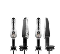 JAYWIS Turning Indicators Lamp Motorcycle Front Rear Turn Signal Light For Y&amaha MT 125 15 25 03 07 10 09 Tracer FZ6 FZ8 FZ1 N/S For Fazer Turning Indicators Lamp Turn Signal Light(4 PCS)
