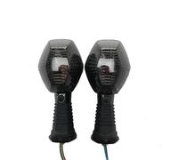 JAYWIS Turning Indicators Lamp Motorcycle Front Rear Turn Signal Lights Indicators Lamp For SUZUKI DL 1000/650 V-Strom DL650 DL1000 2004-2012 Left Right Lights Turn Signal Light(Smoke,Rear)