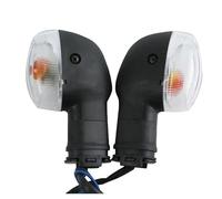JAYWIS Turning Indicators Lamp Motorcycle Front Rear Turn Signals Light For Y&amaha YZF R1 R6 FZ1 FZ6 XJ6 Turning Indicators Flasher Blinker Lamp Turn Signal Light(CLEAR)