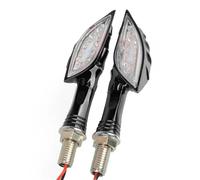 JAYWIS Turning Indicators Lamp Motorcycle Rear Turn Signal Lights For R6 YZF-R6 YZF R6S YZFR6 1999-2023 2024 Turning Indicators Flasher Blinker Lamp Turn Signal Light(Color 1)