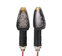 JAYWIS Turning Indicators Lamp Motorcycle Rear Turn Signal Lights For R6 YZF-R6 YZF R6S YZFR6 1999-2023 2024 Turning Indicators Flasher Blinker Lamp Turn Signal Light(Color 3)