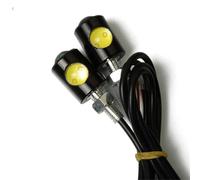 JAYWIS Turning Indicators Lamp Motorcycle Rear Turn Signal Lights For R6 YZF-R6 YZF R6S YZFR6 1999-2023 2024 Turning Indicators Flasher Blinker Lamp Turn Signal Light(Color 4)