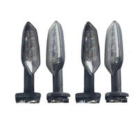 JAYWIS Turning Indicators Lamp Motorcycle Turn Signal Indicators Light For YZF R15 R6 R3 R3 R25 R125 YBR 125 250 FJ-09 FZ1 FZ6 N/S For Fazer Flasher Lamps Turn Signal Light(Smoke,4 PCS)