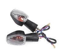 JAYWIS Turning Indicators Lamp Motorcycle Turn Signal Indicators Lights Blinkers Flasher Lamp For XL700V Transalp 700 2008-2011 RVT1000R RC51 2000-2006 Turn Signal Light(CLEAR)