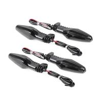 JAYWIS Turning Indicators Lamp Motorcycle Turn Signal Light For DUCATI Scrambler 400 Sixty2 800 Classic For Cafe For Racer Full Throttle Desert Sled Indicators Lamp Turn Signal Light(4 PCS)