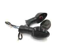 JAYWIS Turning Indicators Lamp Motorcycle Turn Signal Light Indicators For SUZUKI DR 200S DRZ 400 400E 400S 400SM GSXS 750 750Z 1000 1000F Blinker Lamp Turn Signal Light(CLEAR)