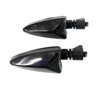 JAYWIS Turning Indicators Lamp Motorcycle Turn Signal Lights Indicators Blinker Flasher Lamp For Aprilia SMV 750 Dorsoduro 2007-2012 SMV 1200 Dorsoduro 2011-2013 Turn Signal Light(Smoke,120mm)
