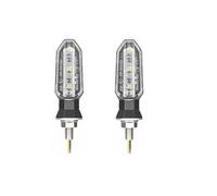 JAYWIS Turning Indicators Lamp Motorcycle Turn Signal Lights Indicators Blinker Flasher Lamp For R6 R3 R1 R7 R125 YZF R25 MT07 MT09 MT03 MT10 Tracer 900 700 Turn Signal Light(CLEAR,2 pcs)