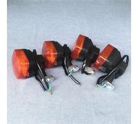 JAYWIS Turning Indicators Lamp Motorcycle Turn Signal Lights Indicators For CG125 For CBT125 Motorbike Front Rear Blinker Lamp Turn Signal Light(4 PCS short)