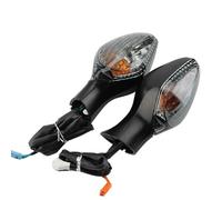 JAYWIS Turning Indicators Lamp Motorcycle Turn Signal Lights Turning Indicators Blinker Lamp For H&onda MSX125 Grom 125 CMX300 CMX500 Rebel 300 500 Turn Signal Light(Amber,2pins)
